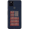 Blue Bullet American Flag Google Pixel 5 Skin